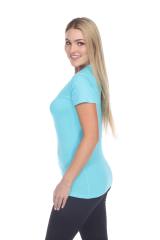 1004 Juniors Regular V-Neck