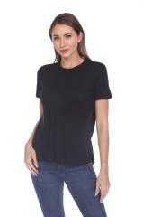 3305 Junior's Shirred Tee