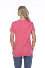 4200 Junior's Essential Loose Body Tee
