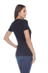 1004 Juniors Regular V-Neck