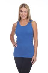 2000 2 x 1 Rib Tank Top