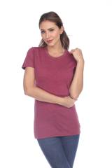 3200 Junior's Tri Blend Short Sleeve Crew Neck Tee
