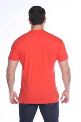 4600 Men's Slim Fit Short Sleeve Crew Neck Tee