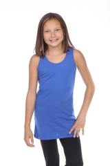 9000 Girls Basic Cotton Jersey Tank