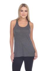 3301 Junior's Racerback Viscose Flowy Tank