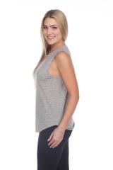 2009 Junior's Poly Linen Muscle Tank