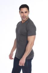 4600 Men's Slim Fit Short Sleeve Crew Neck Tee