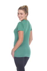 3200 Junior's Tri Blend Short Sleeve Crew Neck Tee