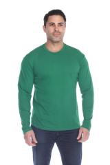 4700 Men's Slim Fit Long Sleeve Crew Neck Tee