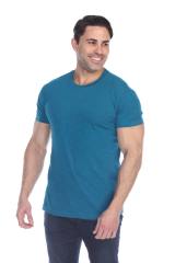 6550 Men's Short Sleeve Cotton Slub Tee
