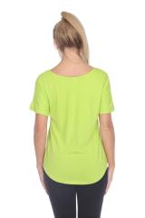 3905 Junior's Bamboo Blend Curve Hem Dolman