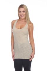 2003 Junior's Slub Racerback Tank