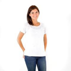 7400 LADIES POLY RAYON SLUB SS SCOOPNECK