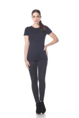 3200 Junior's Tri Blend Short Sleeve Crew Neck Tee