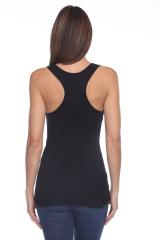 2001 Drop Needle Rib Racerback Tank