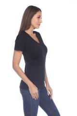 1004 Juniors Regular V-Neck
