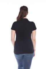 6052 Junior's Cotton Slub Short Sleeve Polo