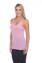 2004 Junior's Poly Linen Blend Racerback Tank