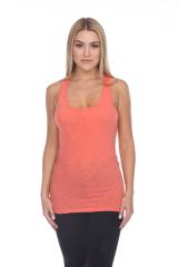 2003 Junior's Slub Racerback Tank