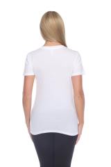1004 Juniors Regular V-Neck