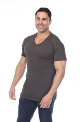 4601 Men's Slim FIt Short Sleeve V-Neck Tee