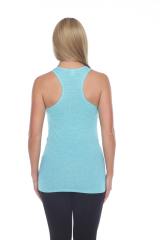 2004 Junior's Poly Linen Blend Racerback Tank