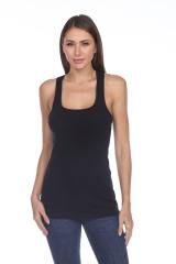 2001 Drop Needle Rib Racerback Tank