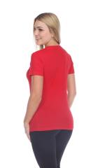 1004 Juniors Regular V-Neck