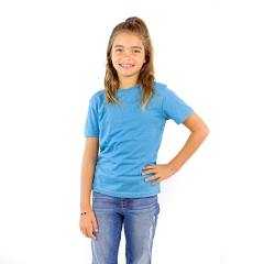 9003 Youth Short Sleeve Tri Blend Crewneck Tee