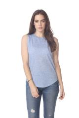 2009 Junior's Poly Linen Muscle Tank