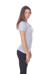 1004 Juniors Regular V-Neck