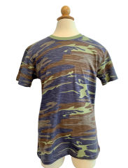 9001C - Youth Unisex Camo Print Short Sleeve Tee