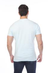 4601 Men's Slim FIt Short Sleeve V-Neck Tee