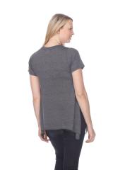 7300 Ladies Short Sleeve Sharkbite Tee