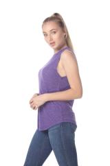 2009 Junior's Poly Linen Muscle Tank