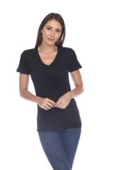 1004 Juniors Regular V-Neck