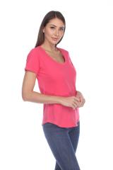 1001 Juniors Scoop Neck Tee