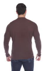 4700 Men's Slim Fit Long Sleeve Crew Neck Tee