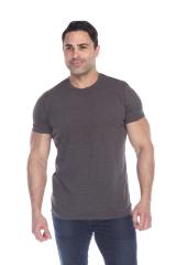 3600 Men's Short Sleeve CVC Blended Crew Neck Tee