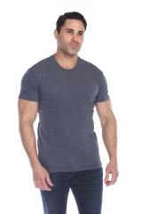 6550 Men's Short Sleeve Cotton Slub Tee