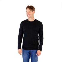 6600 Men's Long Sleeve Waffle Thermal Crew Neck Tee