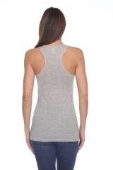 2004 Junior's Poly Linen Blend Racerback Tank
