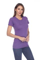 3200 Junior's Tri Blend Short Sleeve Crew Neck Tee