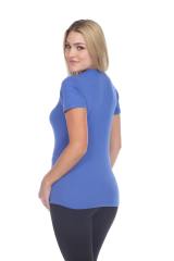 1004 Juniors Regular V-Neck