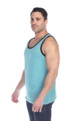 2205 Mens Nub Jersey Ringer Tank