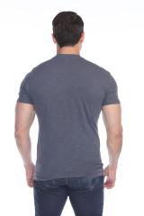 6550 Men's Short Sleeve Cotton Slub Tee