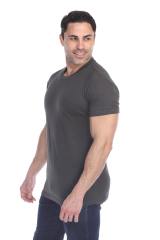 6550 Men's Short Sleeve Cotton Slub Tee