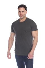 6550 Men's Short Sleeve Cotton Slub Tee