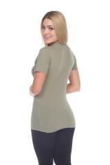 4000 Junior's Short Sleeve "Boyfriend" Tee