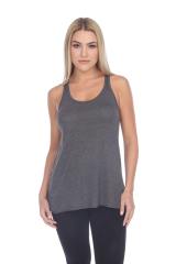 3301 Junior's Racerback Viscose Flowy Tank